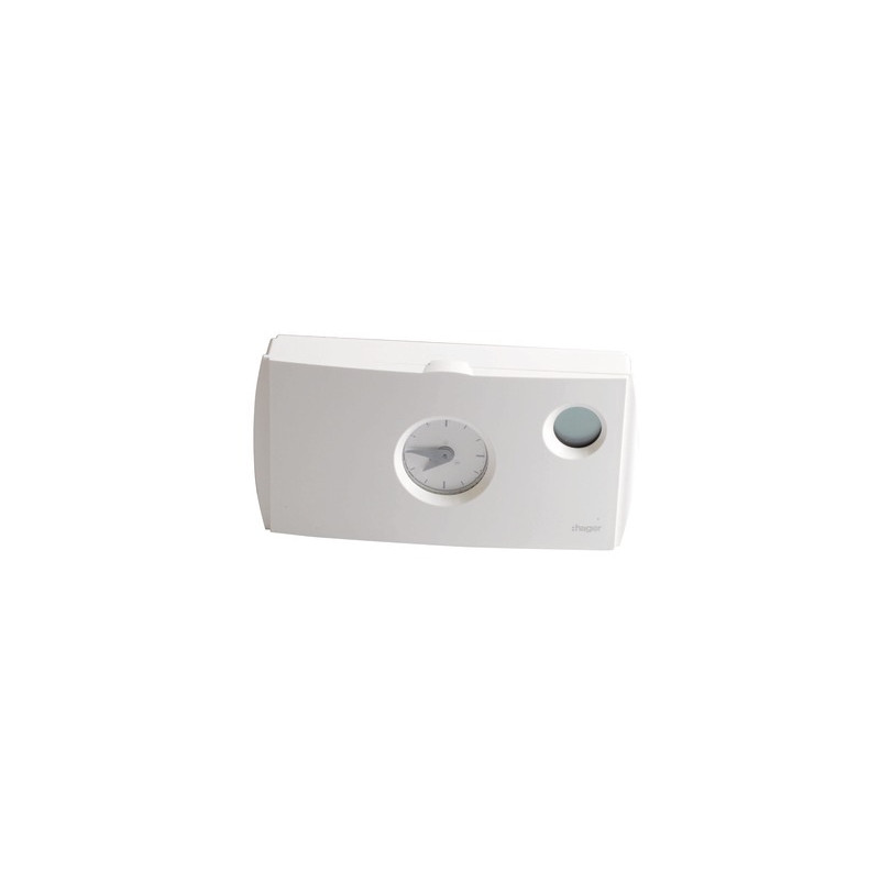 Termostato ambiente programmabile 230V- HAGER - 56512