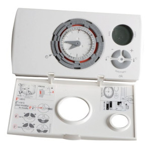 Termostato ambiente programmabile 230V- HAGER - 56512