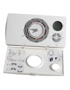 Termostato ambiente programmabile 230V- HAGER - 56512 Termostato ambiente programmabile 230V- HAGER - 56512