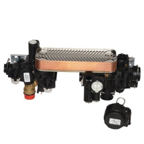 Kit completo Gruppo idraulico Neodens Plus/Eco 24- BAXI ROCA - 7213646
