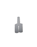 Raccordo diritto per tubo corrugato- DIFF - 807429