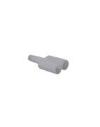 Raccordo diritto per tubo corrugato- DIFF - 807429