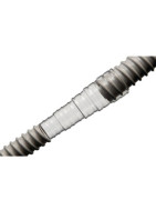 Raccordo diritto per tubo corrugato- DIFF - 807433