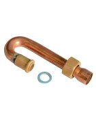 Raccordo a gomito a 180° F1/2"xCU14- DIFF - 90104