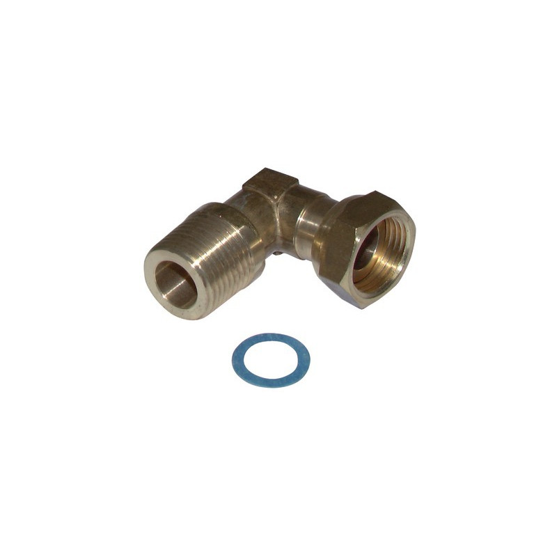 Raccordo a gomito a 90 ° CU 14- DIFF - 90107