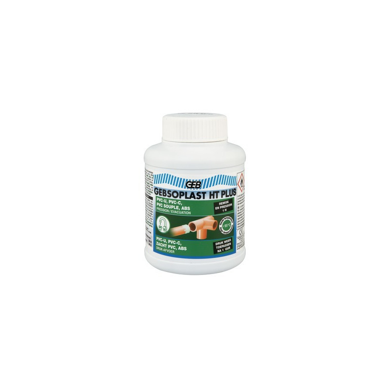 Colla PVC e ABS GEBSOPLAST HT PLUS- GEB - 504855