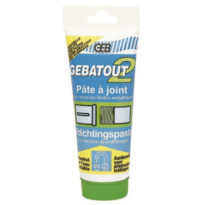 Sigillante per raccordi filettati GEBATOUT 2 (tubo 250 grammi)- GEB - 103960