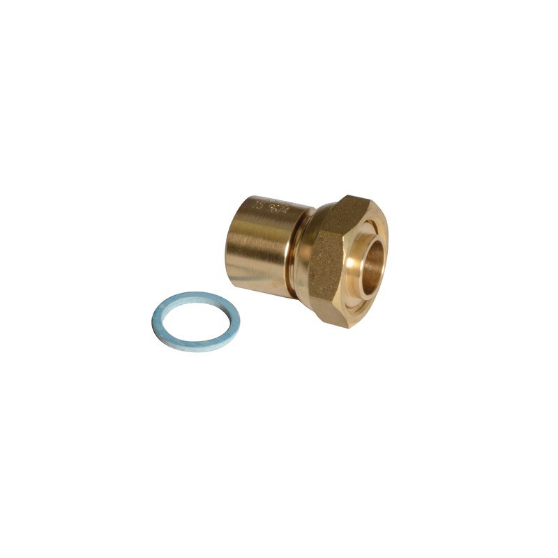 Raccordo 2 pezzi 3/4" CU 22- DIFF - 90160