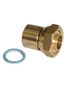 Raccordo 2 pezzi 3/4" CU 22- DIFF - 90160