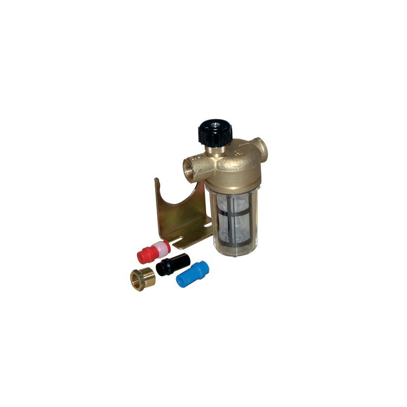Filtro gasolio 1 condotto con valvola FF3/8" tipo RV- WATTS INDUSTRIES - 22L0135100