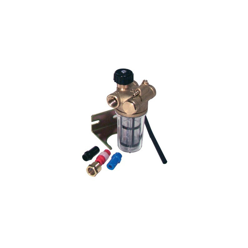 Filtro gasolio RZ con ricircolo con valvola d'arresto FF3/8"- WATTS INDUSTRIES - 22L0137100