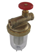 Un condotto con rubinetto FF3/8" tipo OVENTROP- OVENTROP - 2123103+2127700