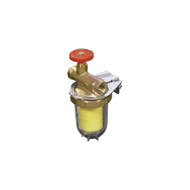 Filtro a nafta con condotto semplice- OVENTROP - 2123261+2127700
