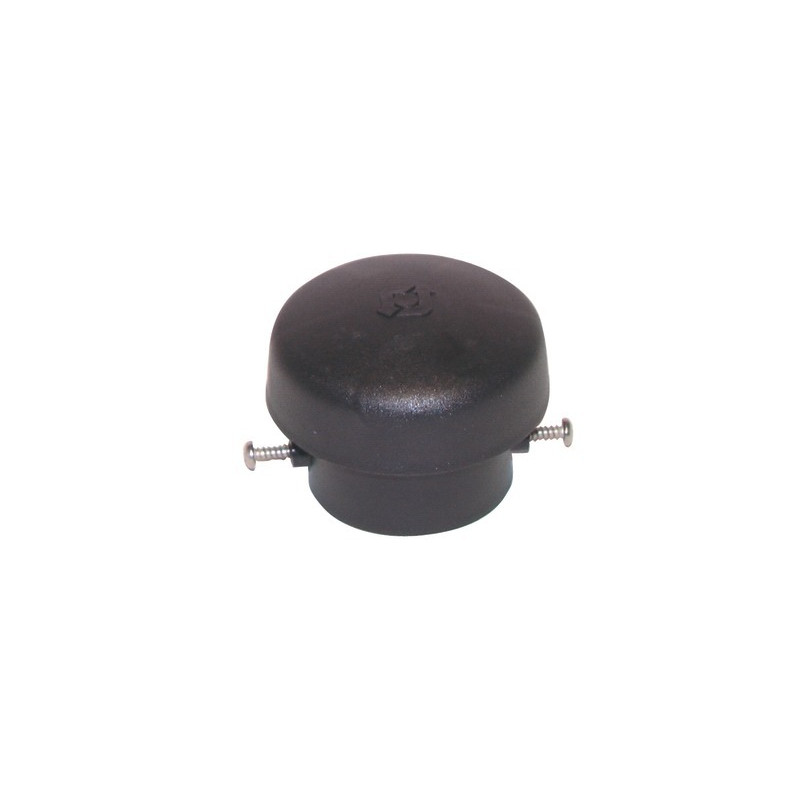 Calotta per tubo di sfiato in PVC Ø 1" e 1"1/4- DIFF - 903476