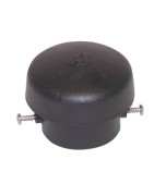Calotta per tubo di sfiato in PVC Ø 1" e 1"1/4- DIFF - 903476