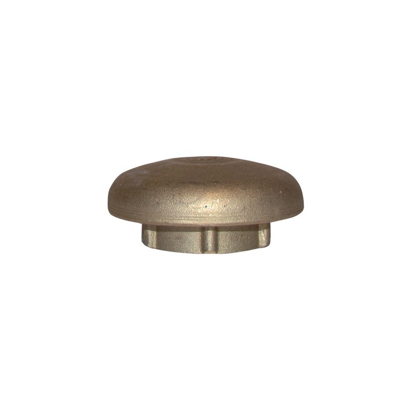 Calotta per tubo di sfiato in ottone Ø 1"- DIFF - 903477