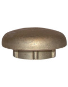 Calotta per tubo di sfiato in ottone Ø 1"- DIFF - 903477
