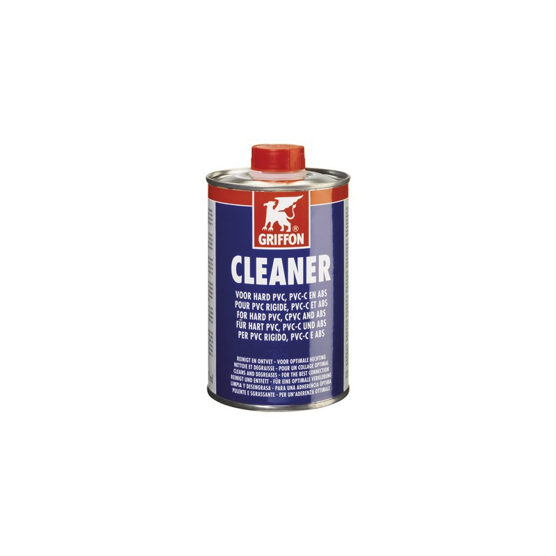 CLEANER sverniciante PVC (rigido)- GRIFFON - 6120021