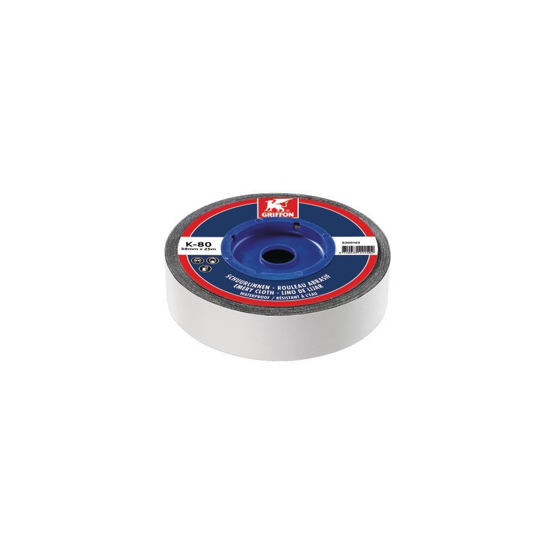 Rotolo abrasivo WATERPROOF- GRIFFON - 6300164