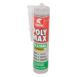 POLYMAX FIX&SEAL EXPRESS cristallo- GRIFFON - 6150452