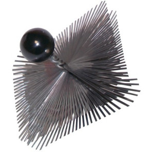 Riccio acciaio temprato a sfera 225mm x 225mm- DIFF - 904235