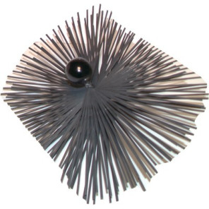 Riccio acciaio temprato a sfera 230mm x 340mm- DIFF - 904236