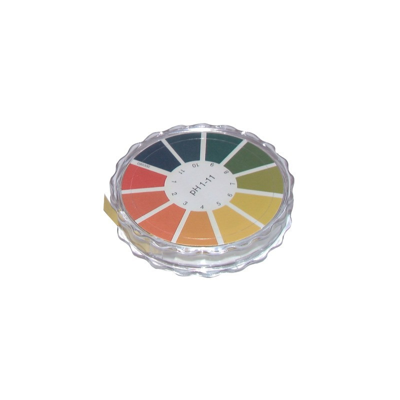 Cartina tornasole pH 1-11- DIFF - 904440