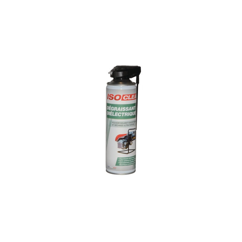 Sgrassatore dielettrico Maxi sgrassante DDI-98 (Spray 400ml)- ISOCLEAR - 904516