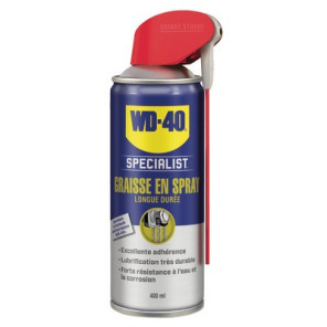 Grasso in spray lunga durata 400 ml Sistema Professionale- WD40 - 33215
