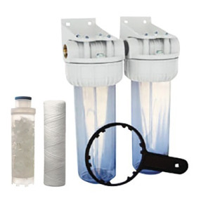 Filtro DUO completo 3/4"- EUROACQUE - DX251150A