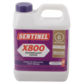 Defangatore rapido X800- SENTINEL - X800L-12X1L-EXPB