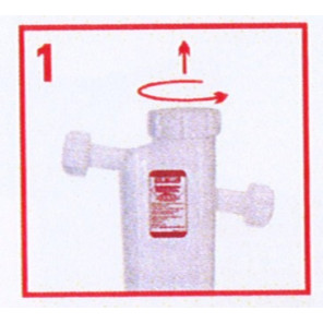 Neutralizzatore condensafe- SENTINEL - CONDENSAFE-PLUS-FR
