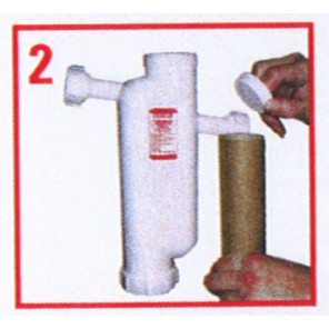 Neutralizzatore condensafe- SENTINEL - CONDENSAFE-PLUS-FR