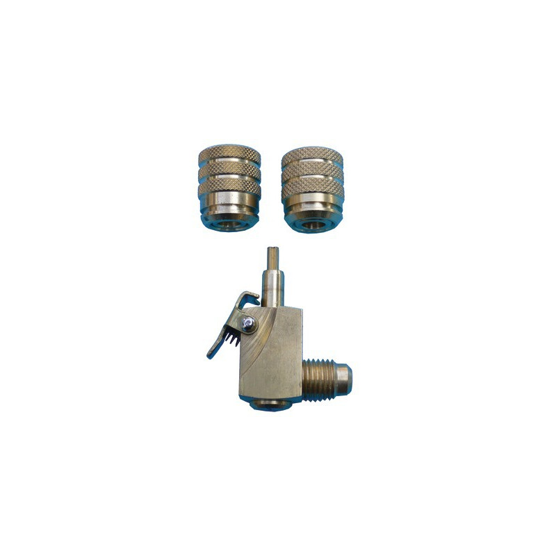 Raccordo rapido auto-otturante squadrato- GALAXAIR - QCE-14516