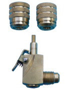 Raccordo rapido auto-otturante squadrato- GALAXAIR - QCE-14516