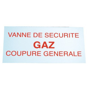 Valvola di sicurezza gas taglio generale- DIFF - 907040
