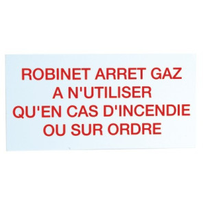 Rubinetto di arresto gas- DIFF - 907041
