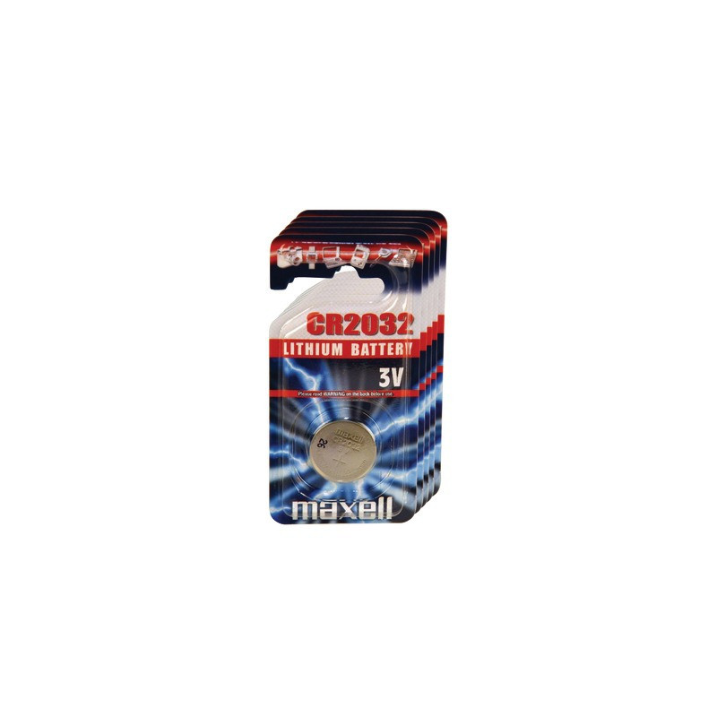 Pila in litio CR2032 3V- DIFF - 920000  - (X5)