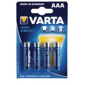 Pila LR03 - Tipo AAA - 1,5volt- DIFF - 920002  - (X4)