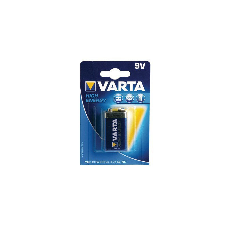 Pila LR61 - 9 volt- DIFF - 920003