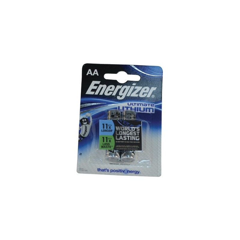 Pile litio LR6- DIFF - 920017  - (X2)