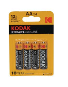 Pile LR06 AA KODAK- DIFF - 920036
