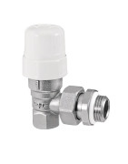 Valvola termostatica a gomito 1/2" rfs- RBM - 310400