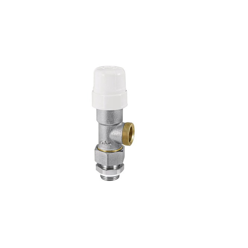Valvola termostatica ad angolo 1/2" rfs- RBM - 1800400