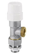 Valvola termostatica ad angolo 1/2" rfs- RBM - 1800400