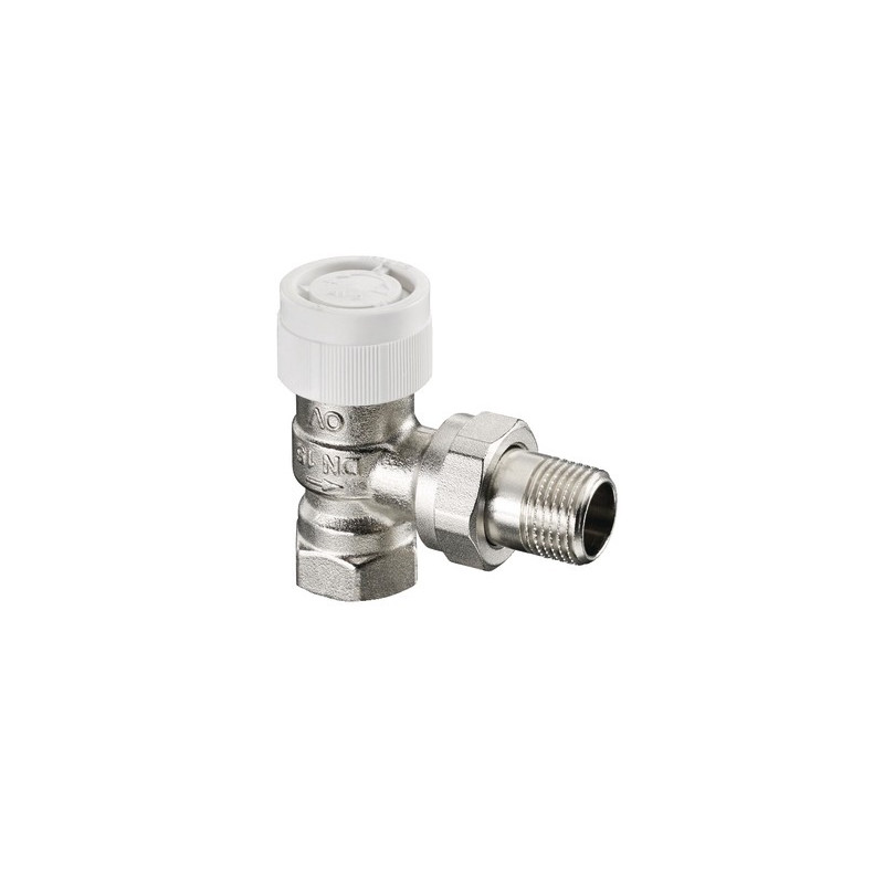 Corpo termostatico a preregolazione a gomito 3/4"- OVENTROP - 1183706