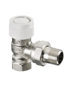 Corpo termostatico a preregolazione a gomito 3/4"- OVENTROP - 1183706