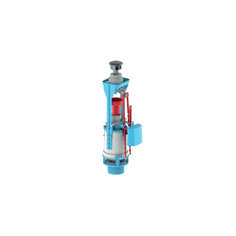 Mécanisme double volume à poussoir NF- ROI - 98944