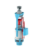 Mécanisme double volume à poussoir NF- ROI - 98944 Mécanisme double volume à poussoir NF- ROI - 98944