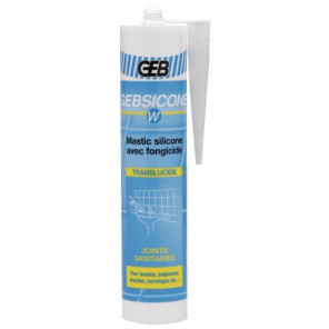 Silicone sanitario traslucido- GEB - 893251